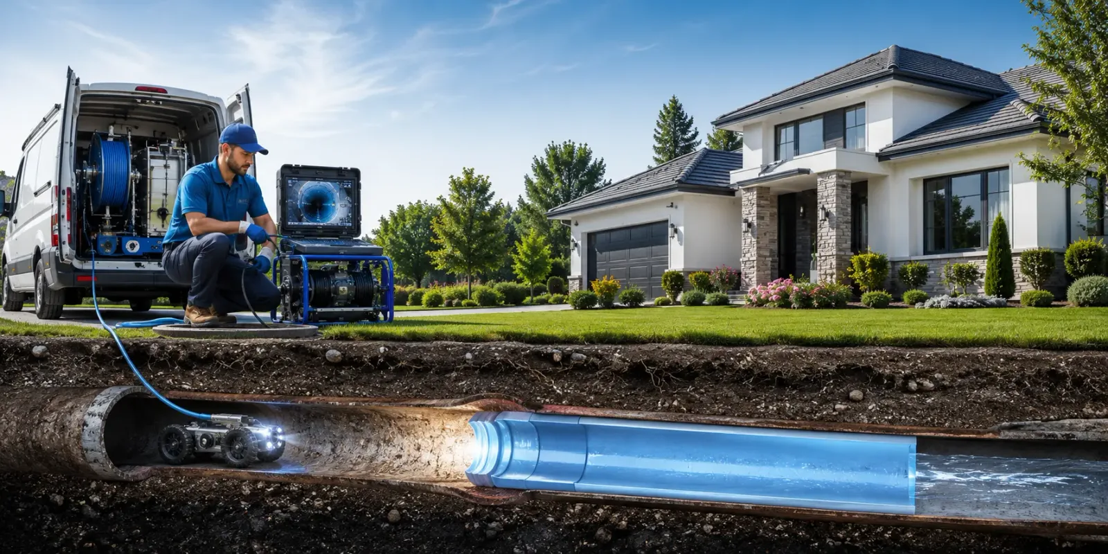 Pipe Relining information for Fruitland, NM